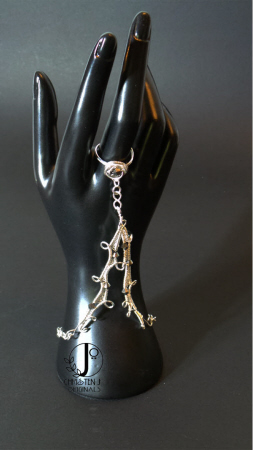 sterling silver slave bracelet